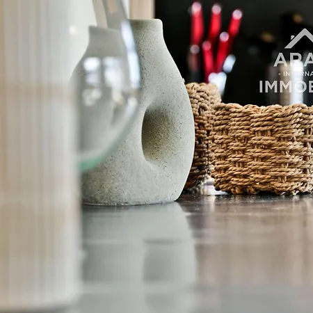 Moderne 6 Pers., Confortable Avec Balcon - - Fr-1-391-210 Apartman