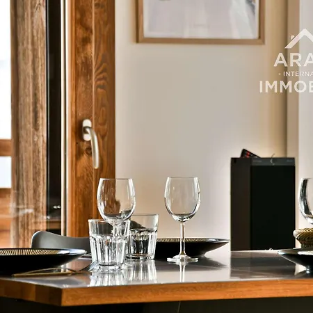 Moderne 6 Pers., Confortable Avec Balcon - - Fr-1-391-210 Apartman Le Grand-Bornand