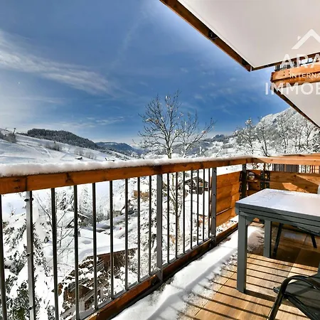 Moderne 6 Pers., Confortable Avec Balcon - - Fr-1-391-210 Apartman Le Grand-Bornand