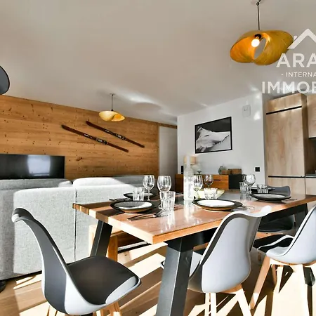 Moderne 6 Pers., Confortable Avec Balcon - - Fr-1-391-210 Apartman *