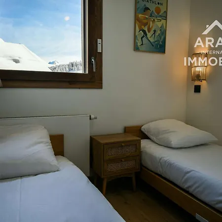 Moderne 6 Pers., Confortable Avec Balcon - - Fr-1-391-210 Appartamento Le Grand-Bornand
