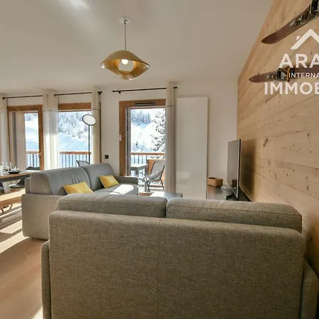 Apartman Moderne 6 Pers., Confortable Avec Balcon - - Fr-1-391-210 Le Grand-Bornand