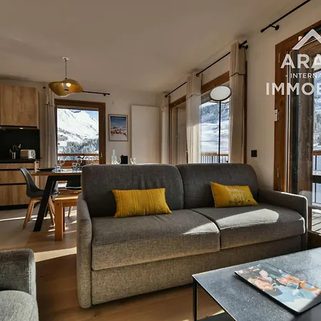 Appartamento Moderne 6 Pers., Confortable Avec Balcon - - Fr-1-391-210 *