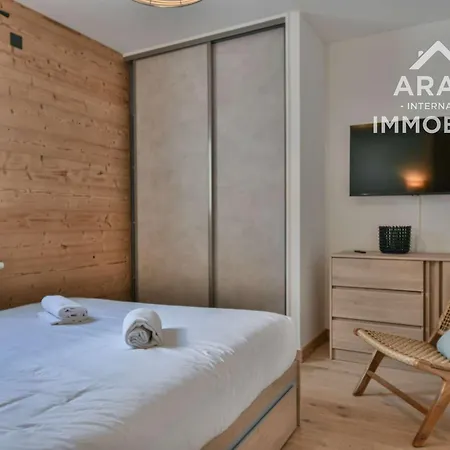 Moderne 6 Pers., Confortable Avec Balcon - - Fr-1-391-210 Appartamento Le Grand-Bornand