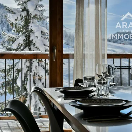 Appartamento Moderne 6 Pers., Confortable Avec Balcon - - Fr-1-391-210 Le Grand-Bornand