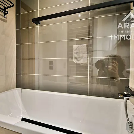 Moderne 6 Pers., Confortable Avec Balcon - - Fr-1-391-210 * Le Grand-Bornand