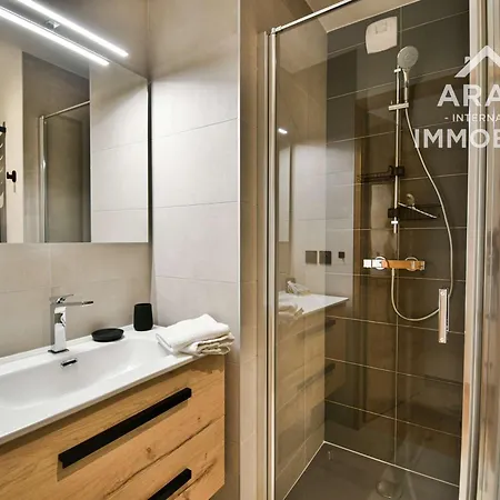 Moderne 6 Pers., Confortable Avec Balcon - - Fr-1-391-210 Appartamento Le Grand-Bornand
