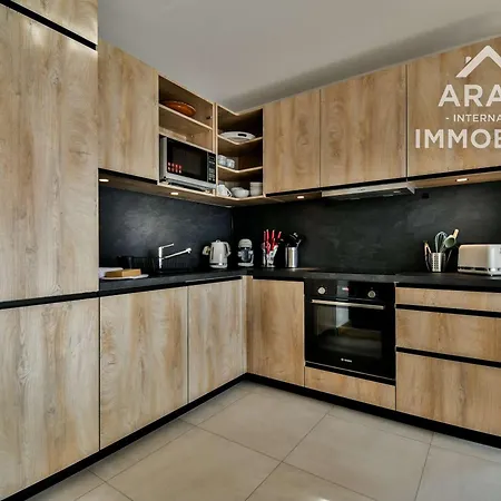 Moderne 6 Pers., Confortable Avec Balcon - - Fr-1-391-210 Le Grand-Bornand