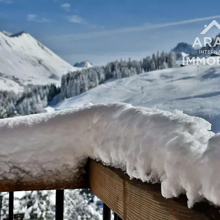 Moderne 6 Pers., Confortable Avec Balcon - - Fr-1-391-210 * Le Grand-Bornand