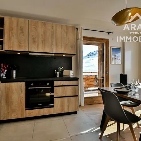 Moderne 6 Pers., Confortable Avec Balcon - - Fr-1-391-210 Apartman *