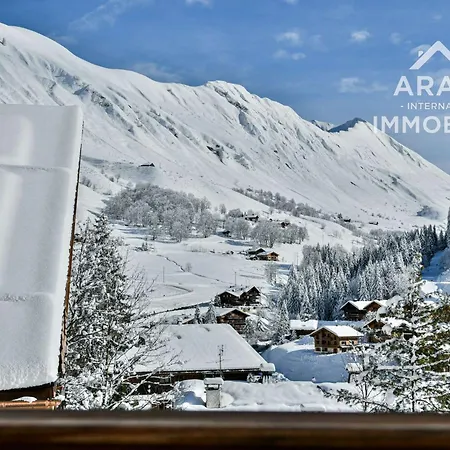 Moderne 6 Pers., Confortable Avec Balcon - - Fr-1-391-210 Le Grand-Bornand