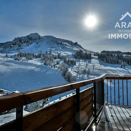 Moderne 6 Pers., Confortable Avec Balcon - - Fr-1-391-210 Le Grand-Bornand