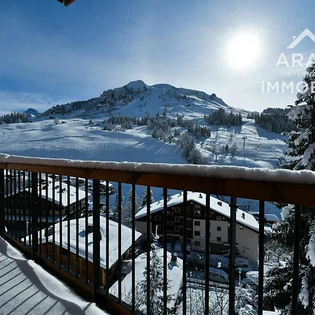 Moderne 6 Pers., Confortable Avec Balcon - - Fr-1-391-210 * Le Grand-Bornand