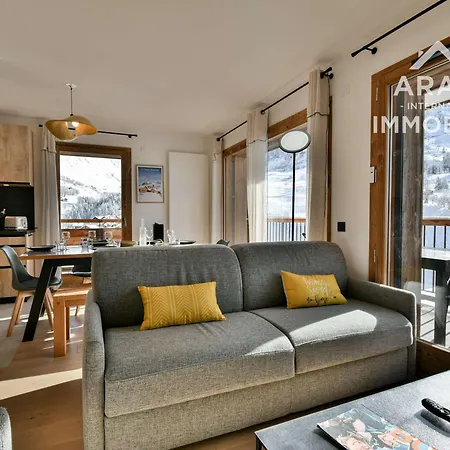 Moderne 6 Pers., Confortable Avec Balcon - - Fr-1-391-210 Apartment