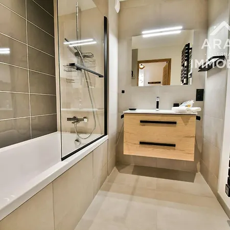 Moderne 6 Pers., Confortable Avec Balcon - - Fr-1-391-210 Apartment Le Grand-Bornand