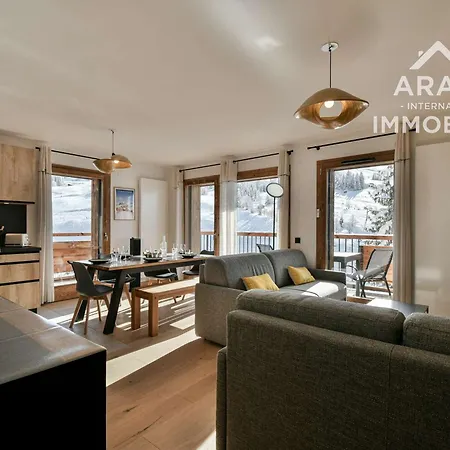 Apartment Moderne 6 Pers., Confortable Avec Balcon - - Fr-1-391-210